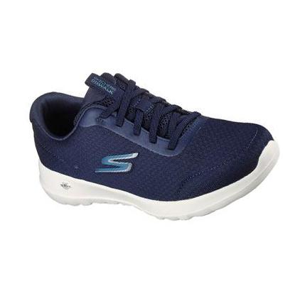 Női Skechers GOwalk Joy - Ecstatic Edzőcipő Sötétkék | HU4610L