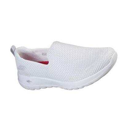 Női Skechers GOwalk Joy Gyalogló Cipő Fehér | HU5988L