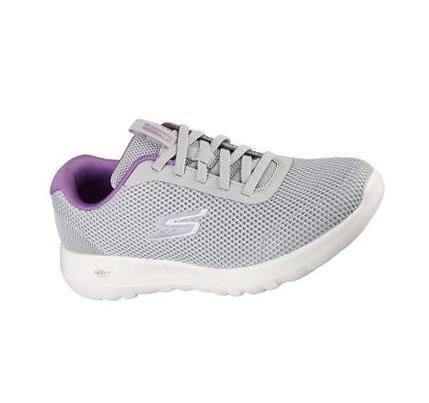 Női Skechers GOwalk Joy - Light Motion Gyalogló Cipő Szürke Levendula | HU5588A