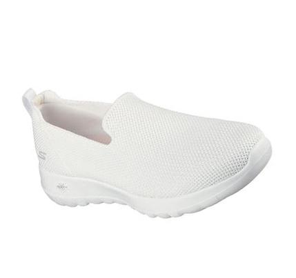 Női Skechers GOwalk Joy - Sensational Day Gyalogló Cipő Fehér | HU5713E