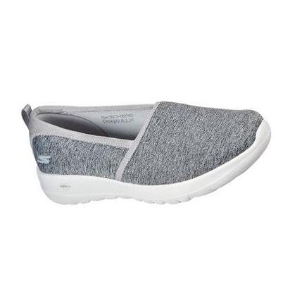Női Skechers GOwalk Joy - Soft Take Gyalogló Cipő Szürke | HU5763D