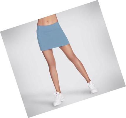 Női Skechers GOwalk Rövid Szoknya Kék | HU6072L