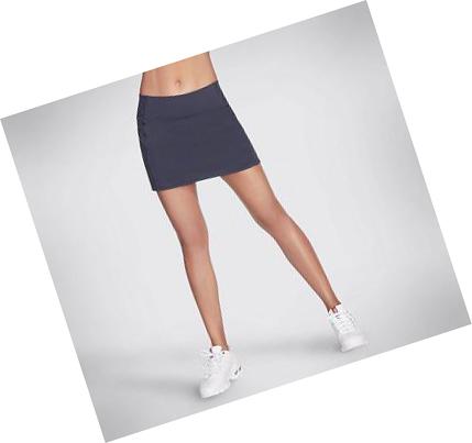 Női Skechers GOwalk Rövid Szoknya Sötétkék | HU60590