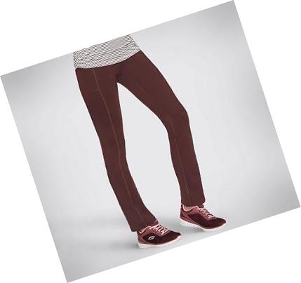Női Skechers GOwalk Smart Nadrág Bordó | HU6394A