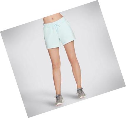 Női Skechers Getaway Rövidnadrág Türkiz | HU5969B