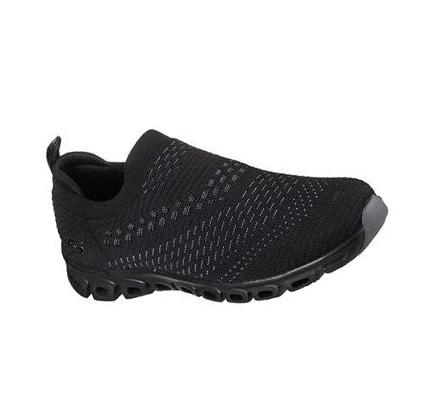 Női Skechers Glide-Step - Oh So Soft Gyalogló Cipő Fekete | HU3399E