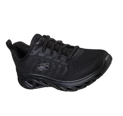 Női Skechers Glide-Step Sport - New Wonder Tornacipő Fekete | HU6822S