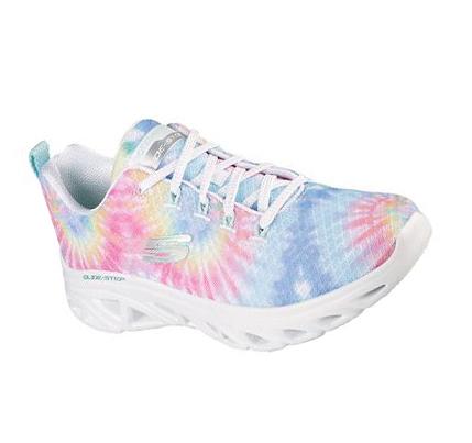 Női Skechers Glide-Step Sport - Wild Step Edzőcipő Színes | HUA2733