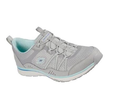 Női Skechers Gratis Sport Slip Ons Szürke | HUI938L