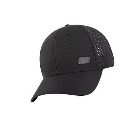 Női Skechers Heritage S Baseball Kalap Fekete | HUA972L