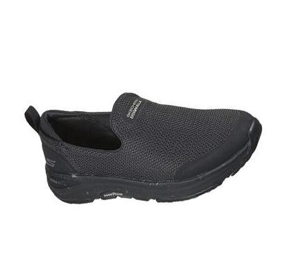 Női Skechers HighlandGO WALK Outdoor - Fun Trail Cipő Fekete | HU6651G