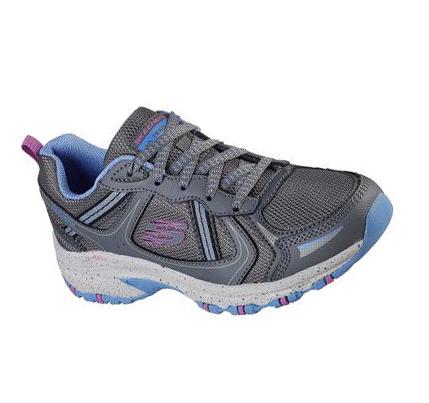 Női Skechers Hillcrest - Vast Adventure Túracipő Szürke | HU6701E