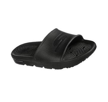 Női Skechers Hyper Ease Szandál Fekete | HU4501P