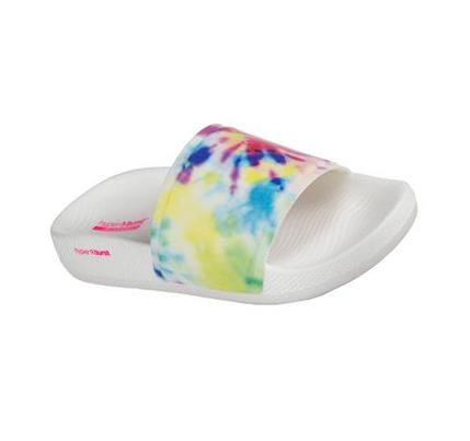 Női Skechers Hyper Papucs - Groovin Szandál Színes | HU46030