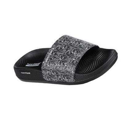Női Skechers Hyper Papucs - Puppy Love Szandál Fekete | HU4528W