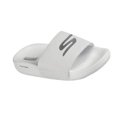 Női Skechers Hyper Papucs - Superb Szandál Fehér | HU4517E