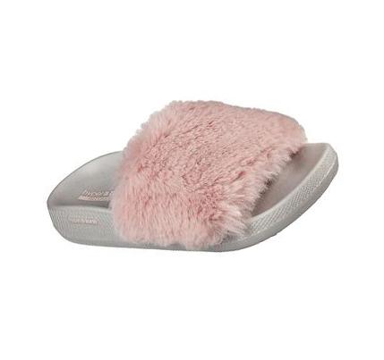 Női Skechers Hyper Papucs - Sweet Kiss Szandál Világos Rózsaszín | HU4478L