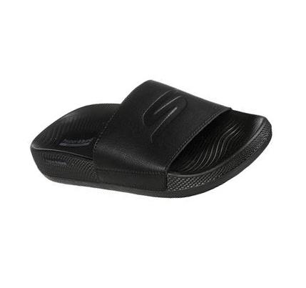 Női Skechers Hyper Papucs Szandál Fekete | HU45054