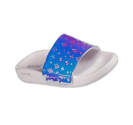 Női Skechers Hyper Papucs - Top Side Szandál Színes | HU4601Q
