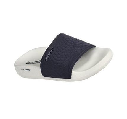 Női Skechers Hyper Papucs - Wild Side Szandál Sötétkék | HU4530L