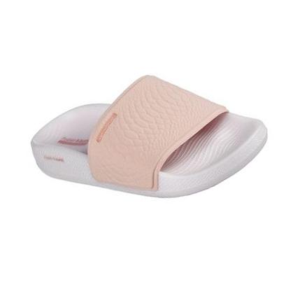 Női Skechers Hyper Papucs - Wild Side Szandál Világos Rózsaszín | HU45425