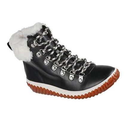 Női Skechers Jagged Pond - No Regrets Csizma Fekete | HU78138