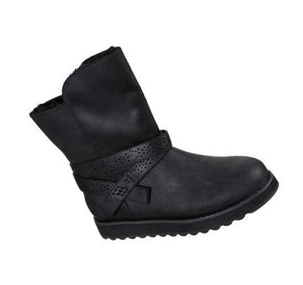 Női Skechers Keepsakes 2.0 - Night Peaks Csizma Fekete | HUI016K