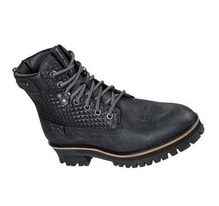 Női Skechers Lumber Jill - Mulberry Csizma Fekete | HU7988L