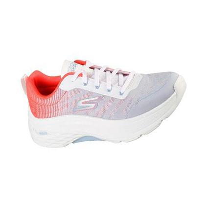 Női Skechers Max Cushioning Arch Fit - Delphi Edzőcipő Fehér Színes | HU6898L