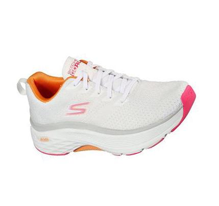 Női Skechers Max Cushioning Arch Fit Edzőcipő Fehér | HU75474