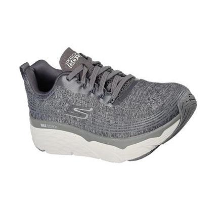 Női Skechers Max Cushioning Elite - Drive Intensity Edzőcipő Szürke | HU7572L