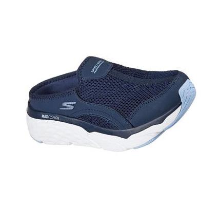 Női Skechers Max Cushioning Elite - High Crest Slip Ons Sötétkék Kék | HUA948S