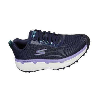 Női Skechers Max Cushioning: GO GOLF Ultra Max Golf Cipő Sötétkék | HU3442S