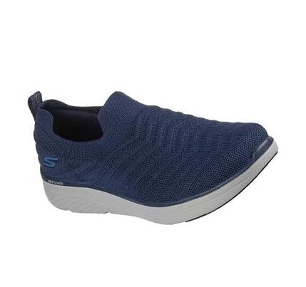 Női Skechers Max Cushioning Lite - Sweet Ways Slip Ons Sötétkék | HUA1630