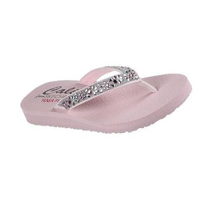 Női Skechers Meditation - Garden Bliss Szandál Rózsaszín | HU5692A