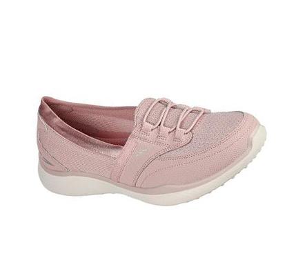 Női Skechers Microburst 2.0 - Savvy Poise Slip Ons Lila | HU60245