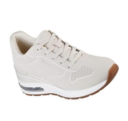Női Skechers Million Air - Lifted Éktalpú Cipő Fehér | HU3030L
