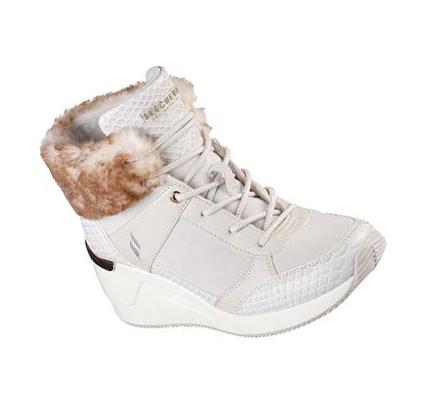 Női Skechers Million - Wild Intuition Éktalpú Cipő Fehér | HUA978L