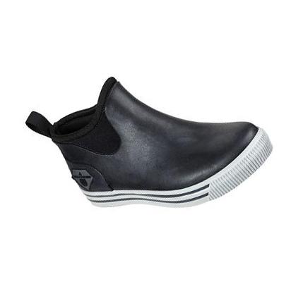 Női Skechers Munka: Moltke - Moncks WP Csizma Fekete | HUA2410