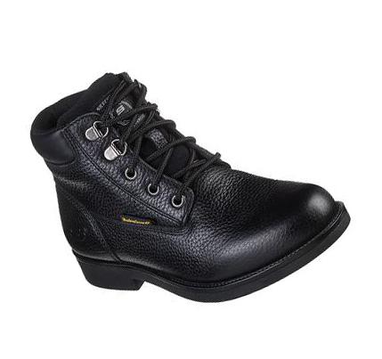 Női Skechers Munka: Ravlas - Salox Csizma Fekete | HUA227D