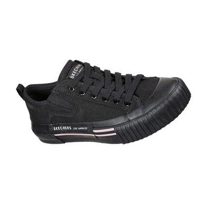 Női Skechers New Moon - Total Eclipse Alkalmi Cipő Fekete | HU3499B