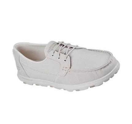 Női Skechers On-the-GO 2.0 - Indio Sands Slip Ons Bézs | HU6263D