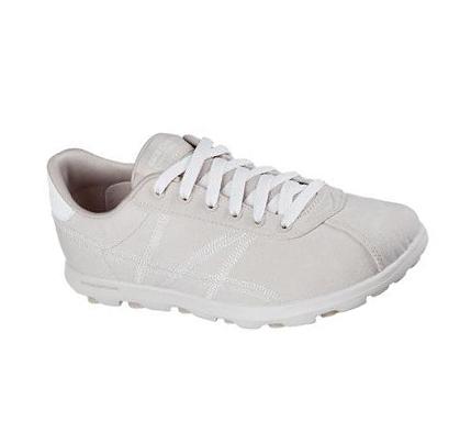 Női Skechers On-the-GO 2.0 - Timeless Alkalmi Cipő Szürke Barna | HUA4885