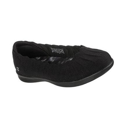 Női Skechers On-the-GO Dreamy - Groovee Gal Flats Fekete | HUA880R