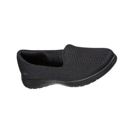 Női Skechers On the GO Flex - Charm Slip Ons Fekete | HU6049D