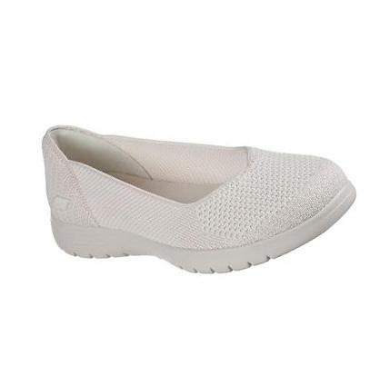 Női Skechers On-the-GO Flex - Perfect Match Slip Ons Bézs | HU63885