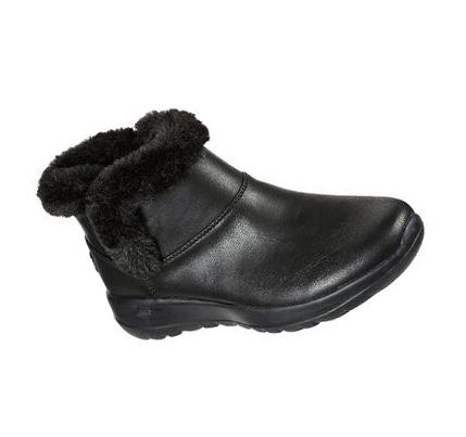 Női Skechers On the GO Joy - Endeavor Csizma Fekete | HUA3520