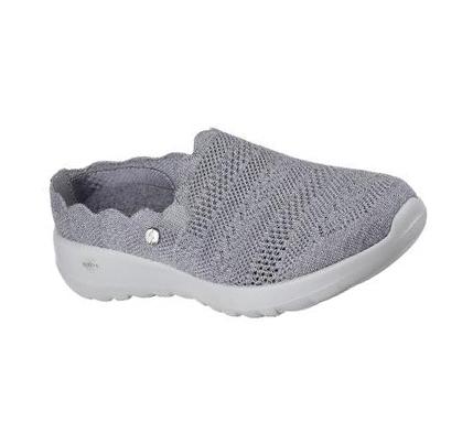 Női Skechers On-the-GO Joy - Sweet Chill Slip Ons Szürke | HU30793