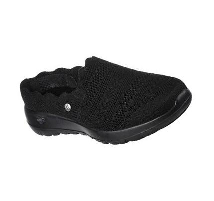 Női Skechers On-the-GO Joy - Sweet Chill Papucs Fekete | HU6053G