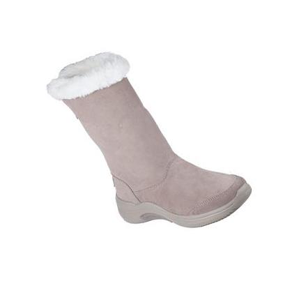 Női Skechers On-the-GO Midtown - Fascinate Csizma Barna | HU7138L